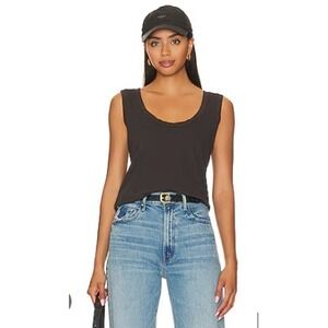 LNA Made in California Black Tank Top Women's Medium Casual‎ Everyday